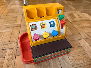 Fisher Price registratore di cassa