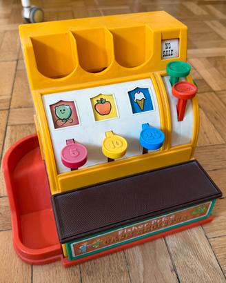 Fisher Price registratore di cassa