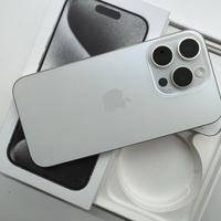 IPHONE 15PRO 256GB CON GARANZIA