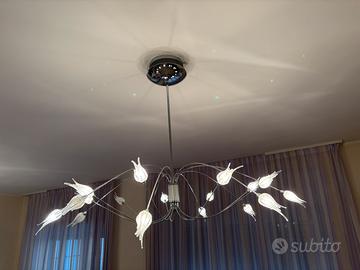 Lampadari Aureliano Toso Murano 1938 Zashi 18