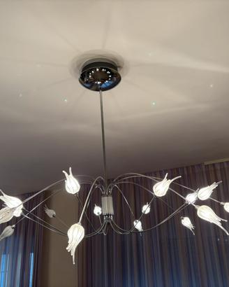 Lampadari Aureliano Toso Murano 1938 Zashi 18