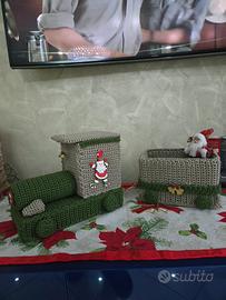 trenino ad uncinetto hcm.24 e 16