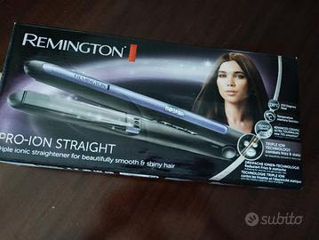 Piastra capelli Remington ioni ceramica tormalina