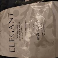 2 x Trapuntino Estivo, Microfibra, Blu Scuro/Verde