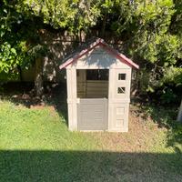 Casetta giardino