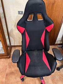 Sedia/poltrona pc gaming