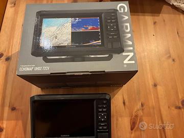 Garmin Echomap UHD 72CV con trasduttore
