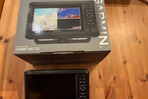 Garmin Echomap UHD 72CV con trasduttore