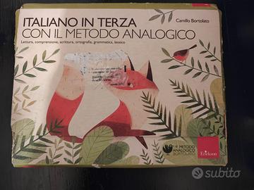 LIBRI TERZA-QUARTA E QUINTA(CAMILLO BORTOLATO)+MAT