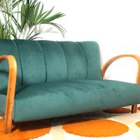 Divano 2 posti Vintage Anni 40 Made in Italy