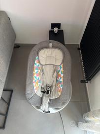 Sedia a dondolo elettrica neonato