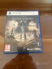 Expedition 33 come nuovo ps5 play station 5