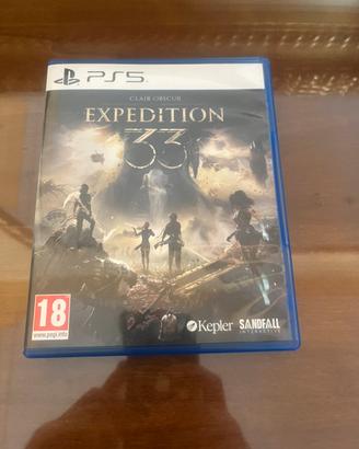 Expedition 33 come nuovo ps5 play station 5