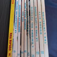 Fumetti TEX dagli anni 60