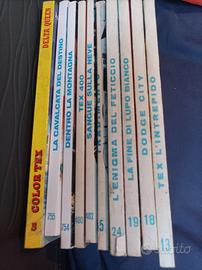 Fumetti TEX dagli anni 60