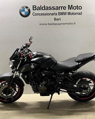YAMAHA MT-07 690 Abs my18