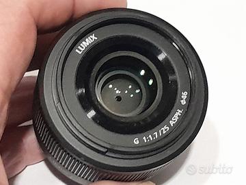 obiettivo micro4 terzi per lumix gh4 panasonic