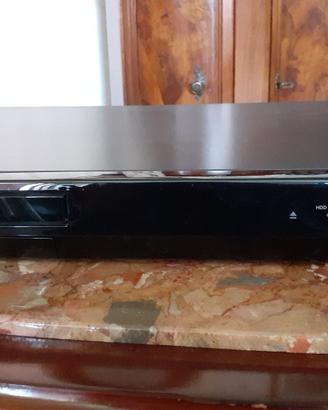 SAMSUNG Lettore DVD con hard disk per registrare