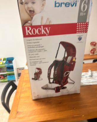 Zaino porta bambino Brevi Rocky