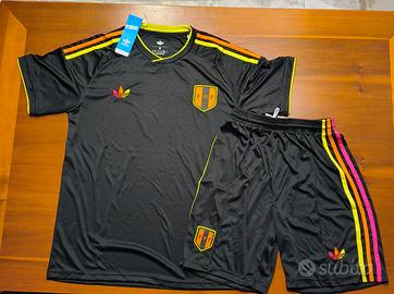 Completo Perù away special edition black e fluo