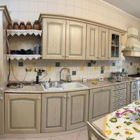 Cucina classica lineare in legno
