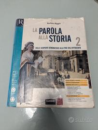 Libro di storia - La parola alla storia vol.2