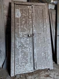 Porte in legno Antiche