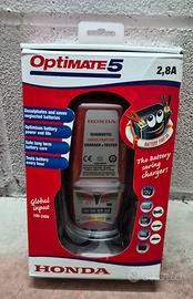Mantenitore di carica batterie Honda Optimate 5
