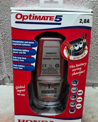 Mantenitore di carica batterie Honda Optimate 5