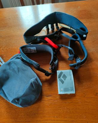 imbragatura per scalare