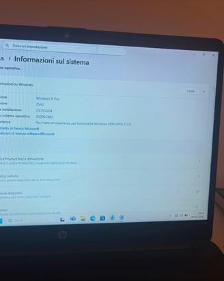 HP 250 15.6 inch G9 Notebook pc