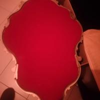 consolle con specchio antico 