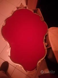 consolle con specchio antico 