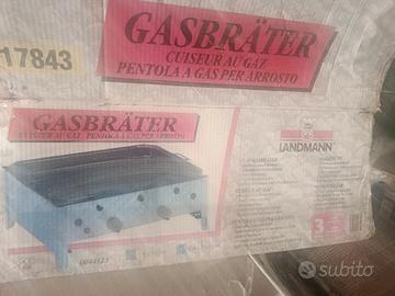 barbecue a gas