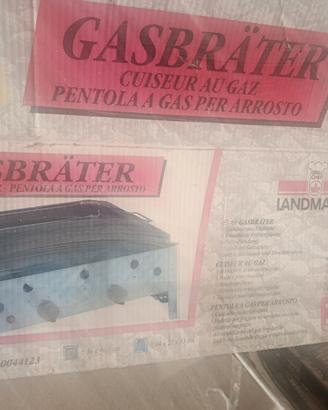 barbecue a gas