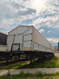 Semirimorchio doppia cassa ribaltabile Miele