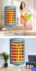 Stendino elettrico verticale