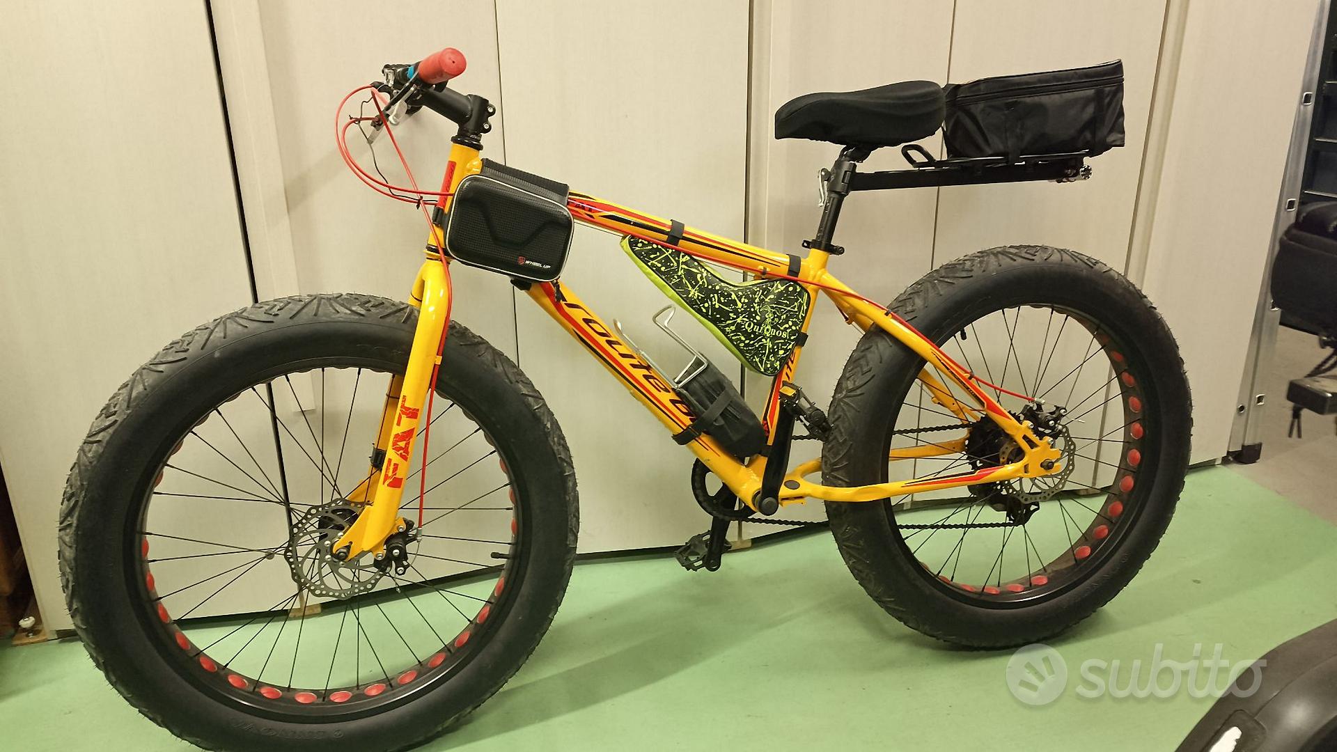 Bici Pieghevole Fat Bike Elettrica Subito BICI FAT BIKE Biciclette