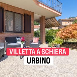 Villetta a schiera con giardino a Gadana- Urbino