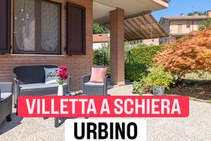 Villetta a schiera con giardino a Gadana- Urbino