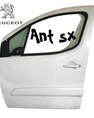 PORTIERA ANTERIORE SINISTRA PEUGEOT Partner 3° Se