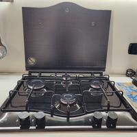 Piano Cottura a Gas da incasso Hotpoint Ariston 