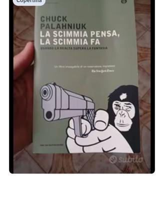 Libro di Chuck Palahniuk