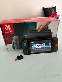 Nintendo switch 2017 m0️⃣d SD 256GN