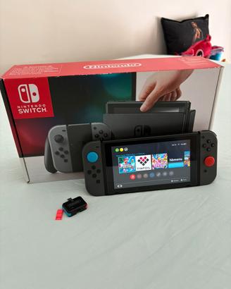 Nintendo switch 2017 m0️⃣d SD 256GN