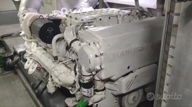 Coppia MAN D2840 LE 404 - 820 HP completi