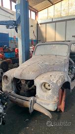 Fiat 500 C topolino da restaurare o pezzi ricambio