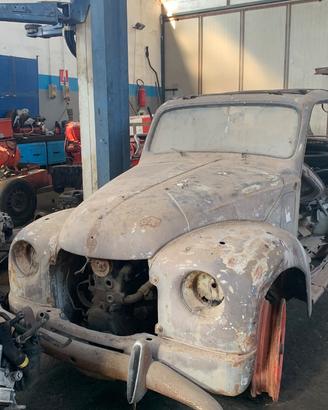 Fiat 500 C topolino da restaurare o pezzi ricambio