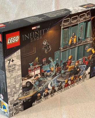 Lego 76216 - Iron Man Armoury sigillato/nuovo