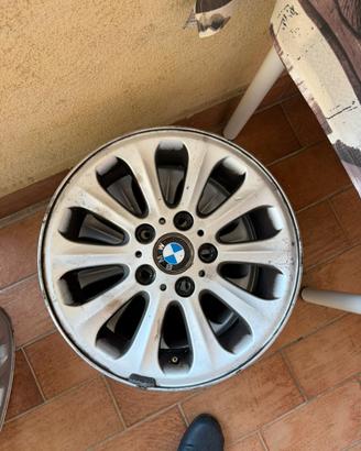 4 cerchi lega Bmw 120d 2006